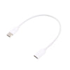 USB-C / Type-C Male to Type-C Female Extended Cable, Length: 20cm, 20cm