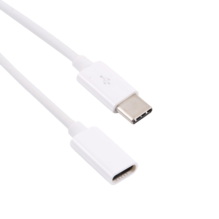 USB-C / Type-C Male to Type-C Female Extended Cable, Length: 20cm, 20cm