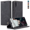 CaseMe-013 Multifunctional Retro Frosted Horizontal Flip Leather Case for Galaxy A30S / A50S / A50, with Card Slot & Holder & Zipper Wallet & Photo Frame, For Galaxy A50