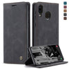 CaseMe-013 Multifunctional Retro Frosted Horizontal Flip Leather Case for Galaxy A40, with Card Slot & Holder & Wallet, For Galaxy A40