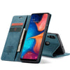 CaseMe-013 Multifunctional Retro Frosted Horizontal Flip Leather Case for Galaxy A20 / A30, with Card Slot & Holder & Wallet, For Galaxy A20 / A30