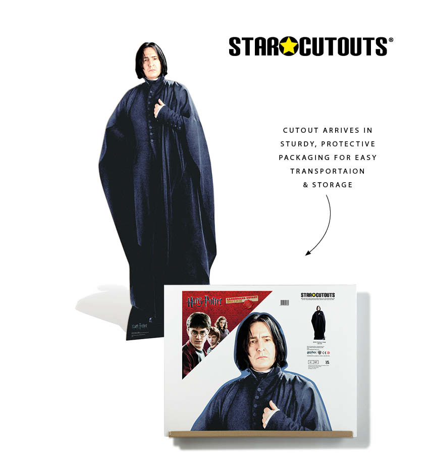 SC642 Severus Snape Cardboard Cut Out Height 183cm