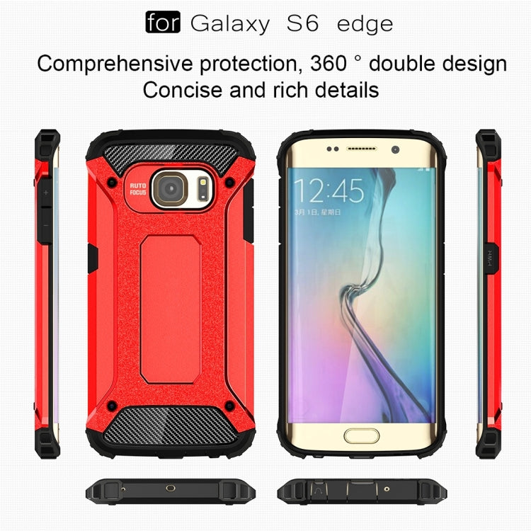 For Galaxy S6 Edge / G925 Tough Armor TPU + PC Combination Case, For Galaxy S6 edge