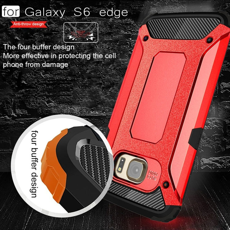 For Galaxy S6 Edge / G925 Tough Armor TPU + PC Combination Case, For Galaxy S6 edge