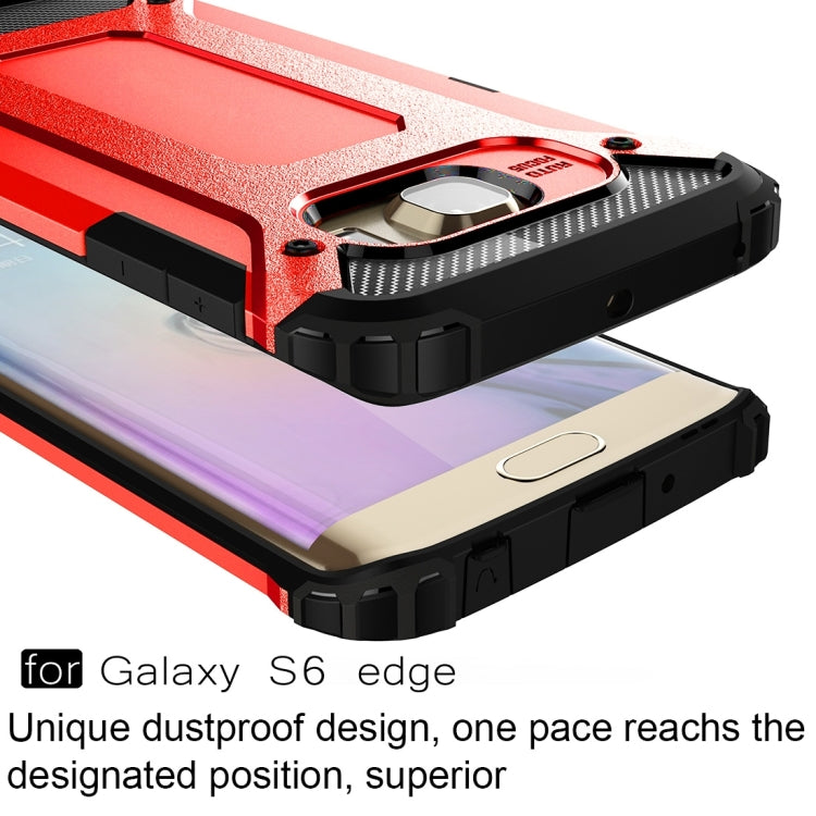 For Galaxy S6 Edge / G925 Tough Armor TPU + PC Combination Case, For Galaxy S6 edge