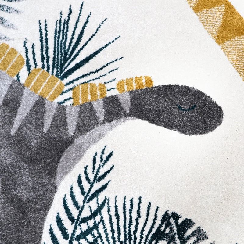 SENSAKU dinosaur children's rug