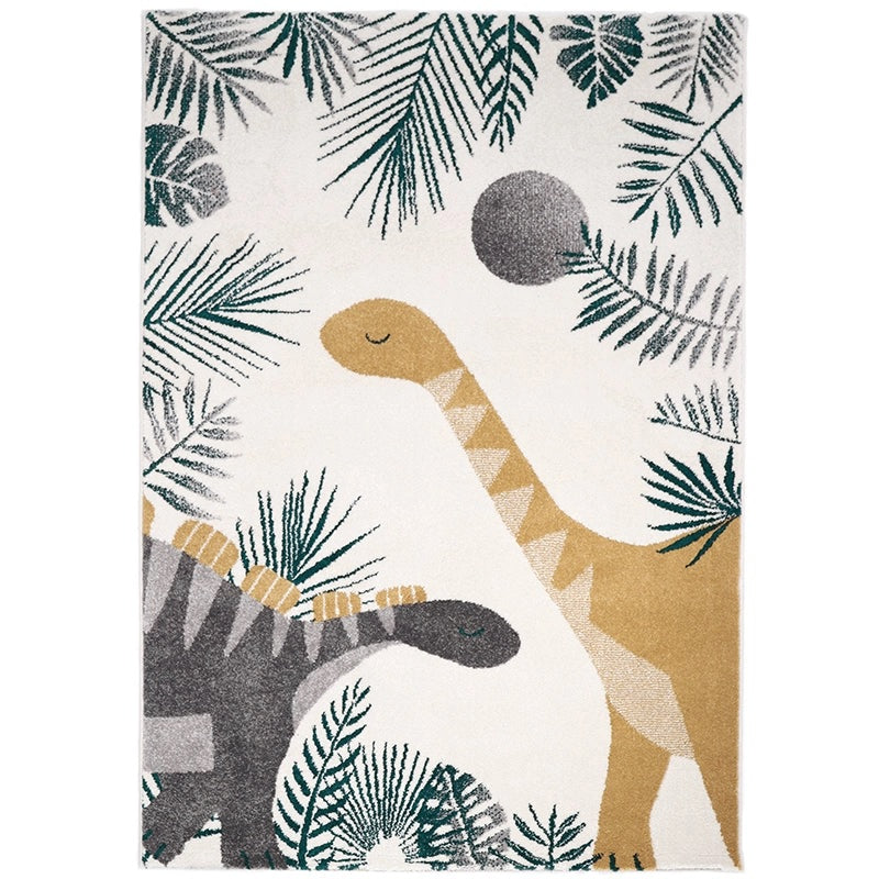 SENSAKU dinosaur children's rug