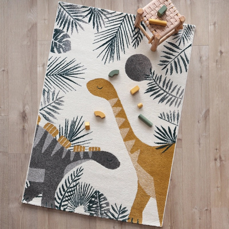 SENSAKU dinosaur children's rug