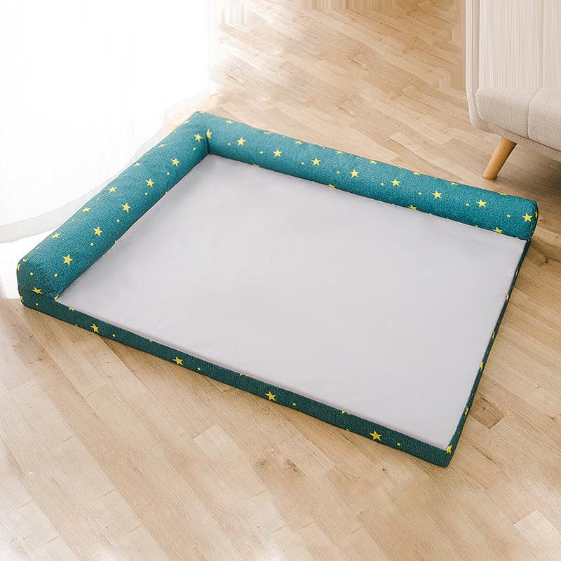 Herringbone Pet Bed, Dog Bed, Cat Bed