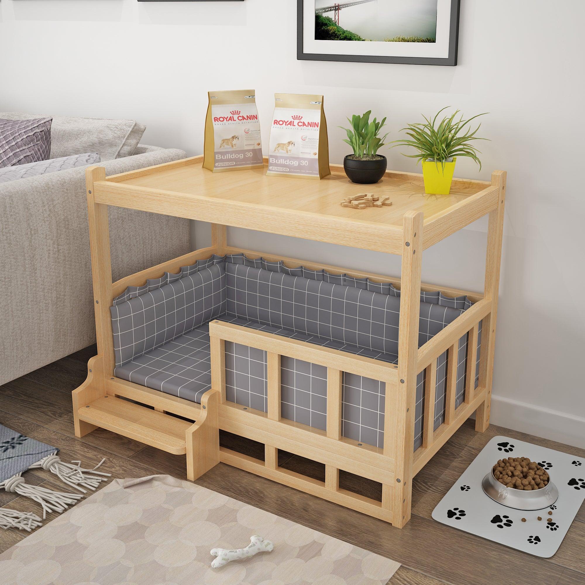 Agape Pet Bed With Cushion, Dog Bed/ Cat Bed