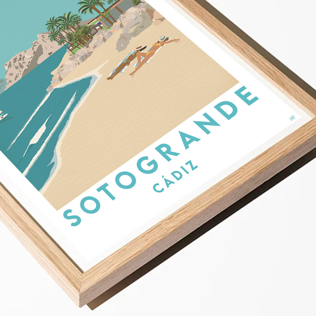 Sotogrande Beach, Cádiz