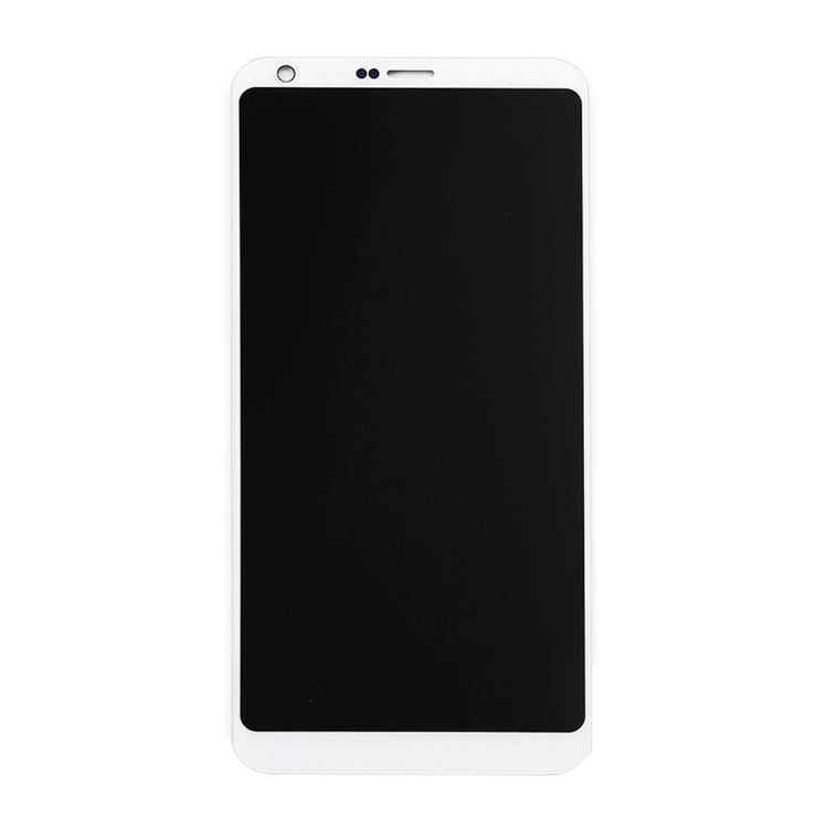 LCD Screen and Digitizer Full Assembly for LG G6 / H870 / H871 / H872 / LS993 / VS998 , For G6 White