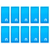 10 PCS for Sony Xperia X Compact / X Mini Rear Housing Cover Adhesive, For Sony Xperia X Compact