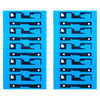 10 PCS for Sony Xperia XA1 Ultra Front Housing Adhesive, Xperia XA1 Ultra