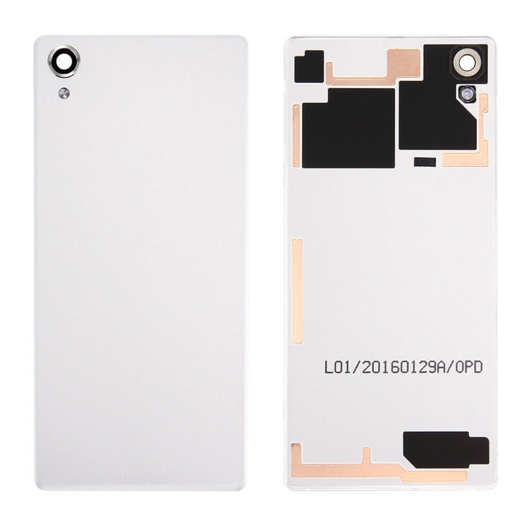 Back Battery Cover for Sony Xperia X, For Xperia X Lime Gold, For Xperia X Rose Gold, For Xperia X White