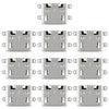 10 PCS Charging Port Connector for Huawei Ascend Y600, For Huawei Ascend Y600