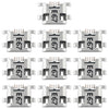 10 PCS Charging Port Connector for Huawei Honor 6 / Enjoy 6, For Honor 6 / Enjoy 6