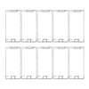 10 PCS for Sony Xperia XZ Premium Front Housing Adhesive, For Sony Xperia XZ Premium