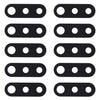 10 PCS Back Camera Lens Cover for Nokia X6, For Nokia X6