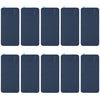10 PCS Back Housing Cover Adhesive for Xiaomi Mi 8, For Xiaomi Mi 8