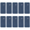 10 PCS Back Housing Cover Adhesive for Asus Zenfone 5Z ZS620KL ZE620KL, For Asus Zenfone 5Z ZS620KL