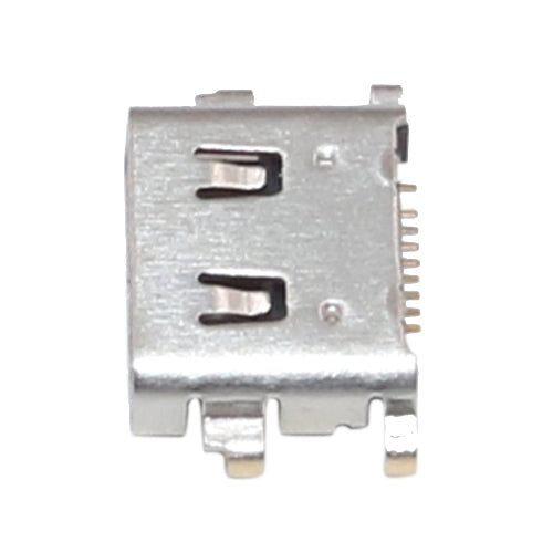10 PCS Charging Port Connector for Motorola Moto M XT1662, For Moto M