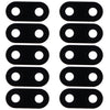 10 PCS Back Camera Lens for Xiaomi Mi Play, For Xiaomi Mi Play
