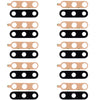 10 PCS Back Camera Lens for LG V40 ThinQ, For LG V40 ThinQ