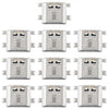 10 PCS Charging Port Connector for Huawei Honor 5X / Honor 7 / Honor 6 Plus, For Honor 5X