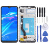 LCD Screen and Digitizer Full Assembly with Frame for Huawei Y7 (2019)(High Version), For Huawei Y7 (2019)