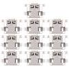 10 PCS Charging Port Connector for Huawei Honor 6C Pro, For Honor 6C Pro