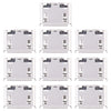 10 PCS Charging Port Connector for Huawei Y635, For Huawei Y635