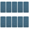 10 PCS Back Housing Cover Adhesive for LG G6 / H870 / H870DS / H872 / LS993 / VS998 / US997, For LG G6