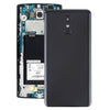 Battery Back Cover with Camera Lens Frame & Fingerprint Sensor for LG Stylo 4 / Q710 / Q710MS / Q710CS / L713DL, For LG Stylo 4