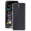 Battery Back Cover with Camera Lens Frame & Fingerprint Sensor for LG Q7 / Q7+, For LG Q7, For LG Q7 (Purple)