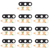 10 PCS Back Camera Lens for Xiaomi Mi CC9e / A3, For Xiaomi Mi CC9e / A3