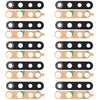 10 PCS Back Camera Lens for Xiaomi Redmi Note 8, For Xiaomi Redmi Note 8