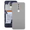 Battery Back Cover for Nokia 7.1, For Nokia 7.1(Silver)