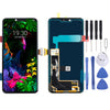 LCD Screen and Digitizer Full Assembly for LG G8 ThinQ / G820QM / G820V / G820N / G820UM, For LG G8 ThinQ