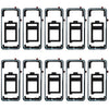 For Huawei Mate 20 Pro 10 Set Back Housing Cover Adhesive Sticker Set , For Mate 20 Pro