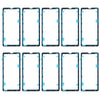 10 PCS Original Back Housing Cover Adhesive for Sony Xperia XZ3, For Sony Xperia XZ3