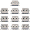 10 PCS Charging Port Connector for Sony Xperia XA1 G3121 G3112 G3125 G3116 G3123, For Xperia XA1