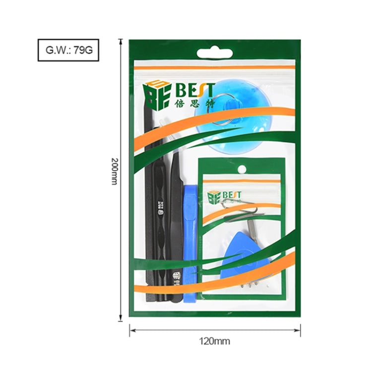 BEST BST-500 12 in 1 Multifunctional Precision And Convenient Quick Disassembly Tool Kit For iPhone, BST-500