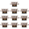 For Meizu 16T 10pcs Charging Port Connector, For Meizu 16T