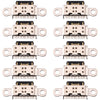 For Meizu 15 Plus / 15 10pcs Charging Port Connector, For Meizu 15 Plus