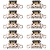 For Meizu 16X 10pcs Charging Port Connector, For Meizu 16X