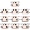 10 PCS Charging Port Connector for Nokia 2, For Nokia 2
