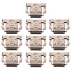 10 PCS Charging Port Connector for HTC U12+, For HTC U12+