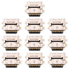 10 PCS Charging Port Connector for Xiaomi Mi 8 SE / Max 2, For Mi 8 SE / Max 2