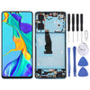 LCD Screen and Digitizer Full Assembly with Frame for Huawei P30, For P30, For Huawei P30(Breathing Crystal)